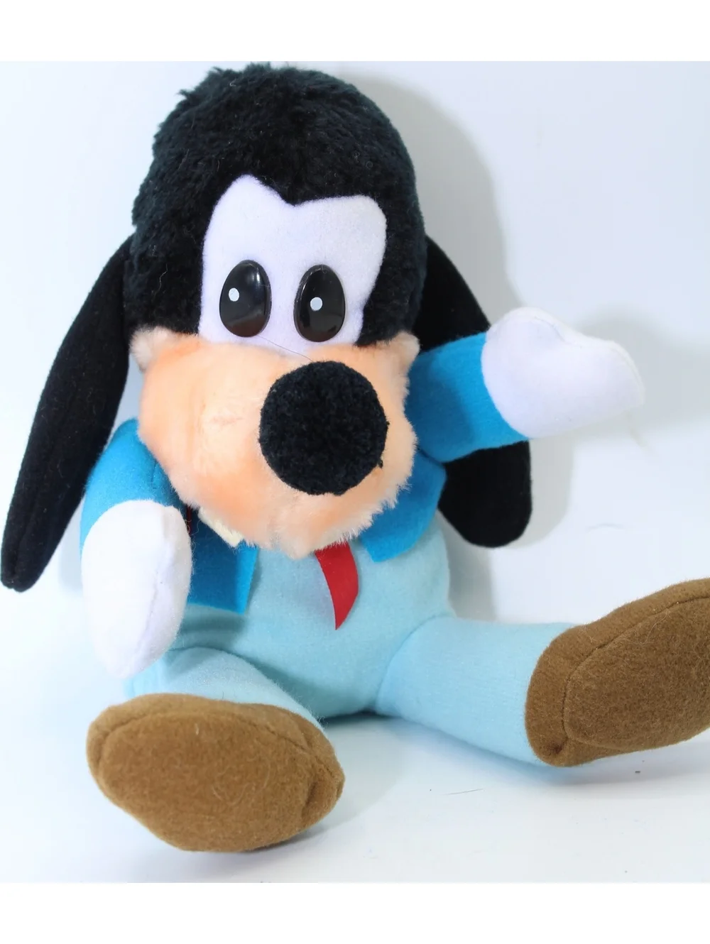 Vintage Disney Mickey's Christmas Carol Set of 3 Goofy Donald Duck Plush Doll 7